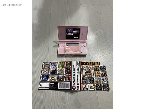 Ds lite r4 kart oyun sahibinden.comda - 1241964331
