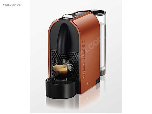 Nespresso Kapsüllü Kahve Makinesi U D50 at 1257964367