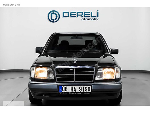 mercedes benz e serisi e 200 200 mersedes 1993 e 200 w124 kasa 290 000 km yeni tip motor sahibinden comda 958964378