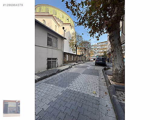 MECİDİYEKÖY MERKEZ CAMİ YANI KISMI EŞYALI 2+1 BAHÇE KATI DAİRE #1286964379