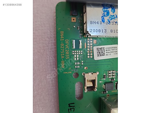 BN41-02751A ANAKART BN94-14871X SAMSUNG UE58TU7000 - TV Yedek