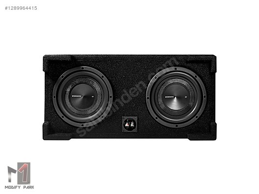 Hoparlör / Subwoofer / Phoenix Gold ZX28PBS Çiftli 20 cm Ultra