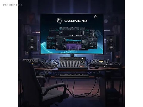iZotope Ozone 12 Profesyonel Ses Mastering Yazılımı sahibinden