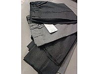 28 beden lastikli sıfır okul pantolonu