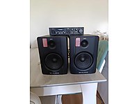 M-Audio referans monitörü