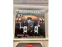 Goldmaster X Force 1H Hoparlör 5+1 ev sinema sistemi #1280964474