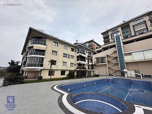 ALBATROS COSTA RESIDENCE DENİZ VE HAVUZ CEPHE 3+1 LÜKS DAİRE #1284964523