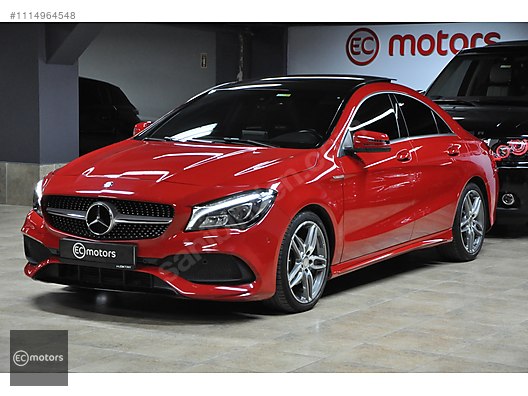 EC MOTORS 2016 CLA 180d AMG 38B N KM LED FAR HAFIZA 18