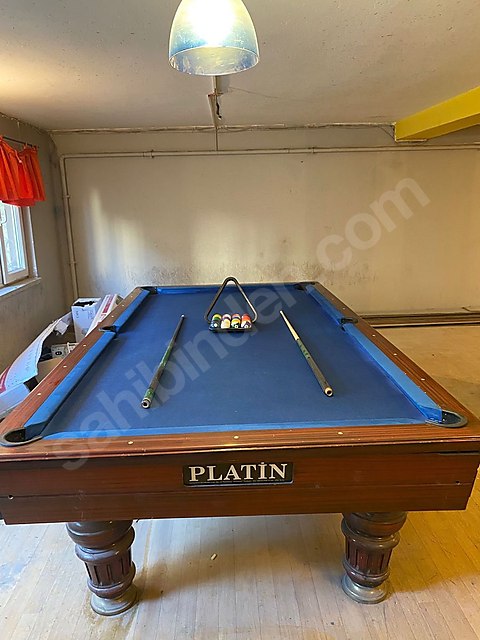 ustun kaliteli platin amerkan bilardosu