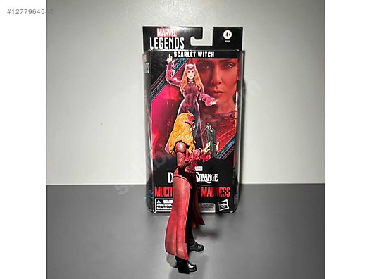 Marvel Legends Scarlet Witch Wanda Maximoff sahibinden.comda - 1277964582