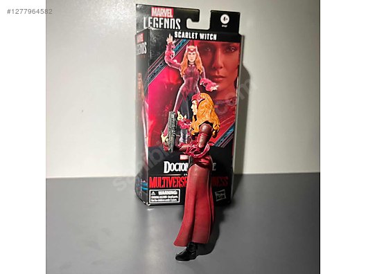 Marvel Legends Scarlet Witch Wanda Maximoff sahibinden.comda - 1277964582