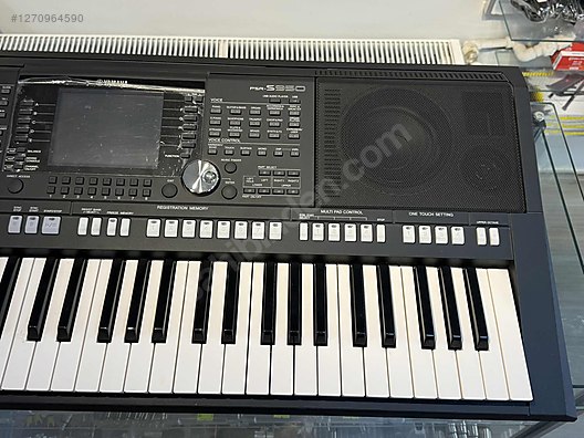 YAMAHA PSR S950 sıfır on sahibinden.com - 1270964590