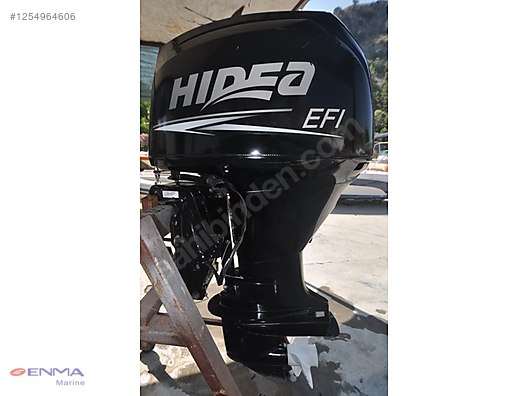 TEMİZ DURUMDA HİDEA 40 HP UZUN ŞAFT MOTOR Türkiye'nin en büyük