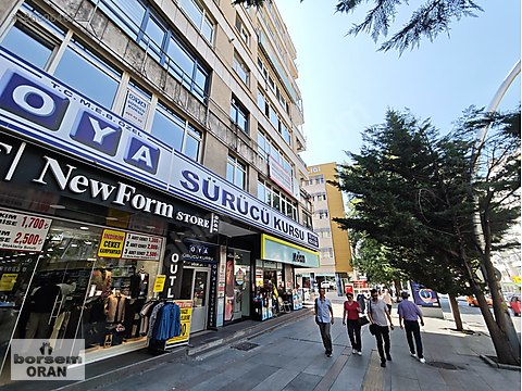 KIZILAY'DA BULVAR ÜZERİNDE 300 M² + TERASLI KOMPLE...
