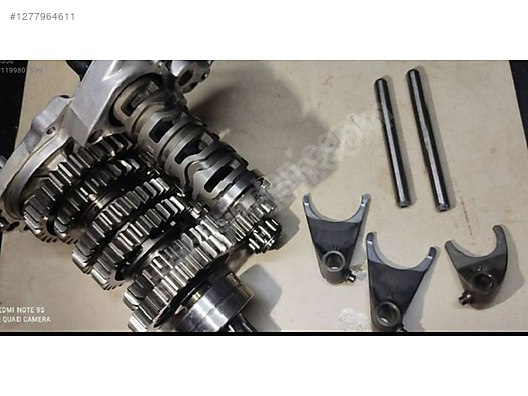 Transmission / Kawasaki zx636 zx6r zx6 şanzıman ZX6 636 şanzuman