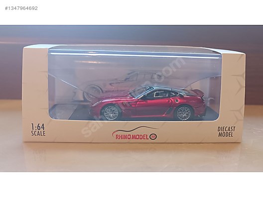 Rhino Diecast Model 1:64 Ferrari Araba - 1347964692