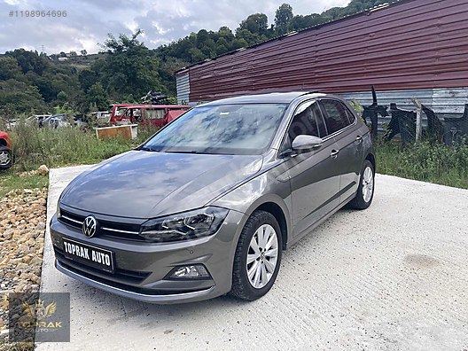 Volkswagen Polo 1.0 TSI Highline TOPRAK AUTO DAN HATASIZ 2020 HIGHL NE PANORAM K SUNROOF HAYALET sahibinden da 1198964696