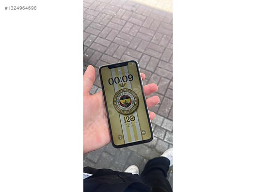 Apple / iPhone X / iPhone X 64 GB Beyaz | %100 Pil | Face ID Aktif