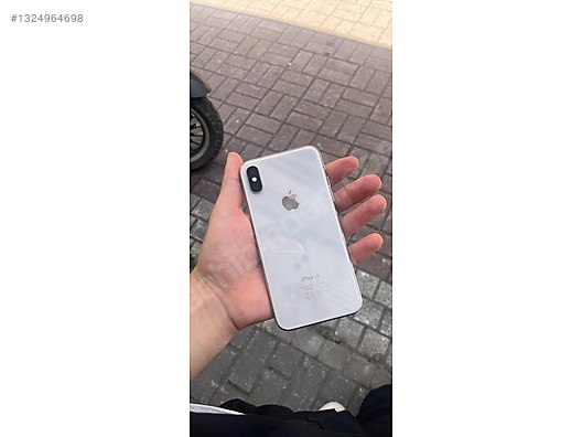 Apple / iPhone X / iPhone X 64 GB Beyaz | %100 Pil | Face ID Aktif