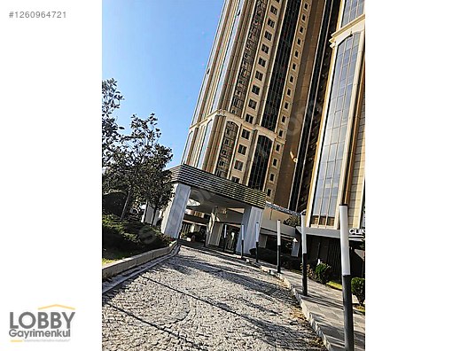 ATAŞEHİR UPHILL TOWERS'DA 2+1 SATILIK YÜKSEK KAT OFİS GÜNCEL
