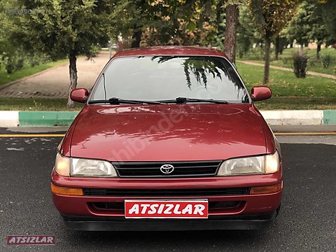 toyota corolla 1 3 xl 1996 toyota corolla 1 3 xl celik jant led far cam otomatigi at sahibinden com 969964741