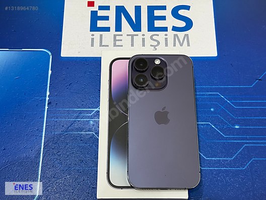 Apple / iPhone 14 Pro / Sıfırdan Farksız Sorunsuz iPhone 14 Pro