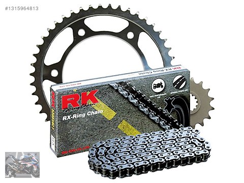 Şanzıman / Kawasaki ZX-10 R NINJA Rk X-ring Zincir Dişli Set
