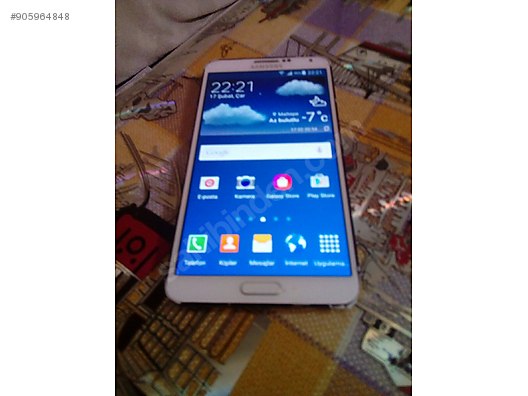 samsung note 3 sahibinden comda