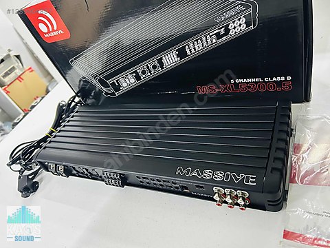 Amfi / MASSİVE MS-XL5300.5 sahibinden.comda - 1289964857
