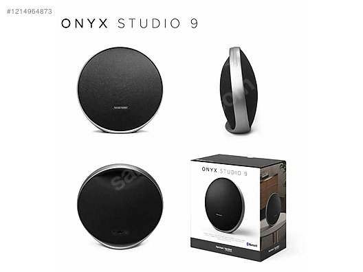 harman/kardon ONYX STUDIO ブラック(希少品^ ^) Harman Kardon Onyx Studio 3 Taşınabilir Bluetooth Hoparlör - Siyah