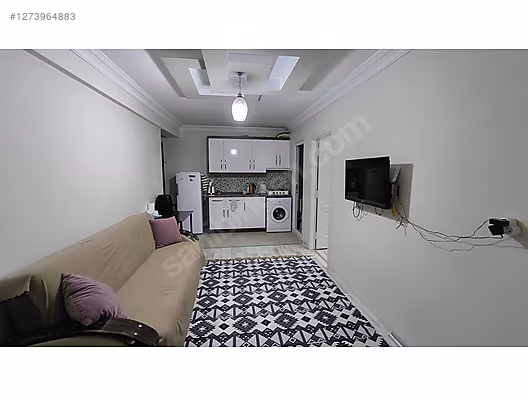 ATİK EMLAK dan YENİ BEŞEVLERDE FULL EŞYALI 1+1 SATILIK DAİRE #1273964883