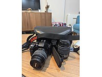 PENTAX K-x fotoğraf makinesi