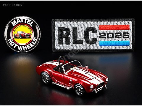 ミニカー 1965 Shelby Cobra 427 RLC Exclusive RLC 1965 Shelby Cobra 427 S/C on sahibinden.com - 1311964897