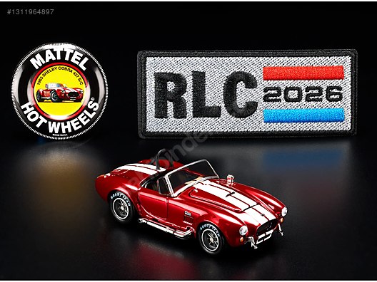 ミニカー 1965 Shelby Cobra 427 RLC Exclusive Hot Wheels Diecast Model 1:64 Ford Araba - 1311964897
