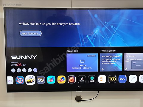 Axen / 110 EKRAN SMARTV FULLHD NETFLX YOTUBE EXXEN BLUTV