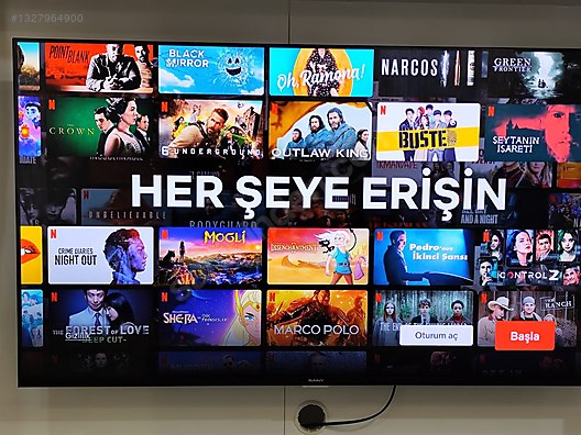 Axen / 110 EKRAN SMARTV FULLHD NETFLX YOTUBE EXXEN BLUTV