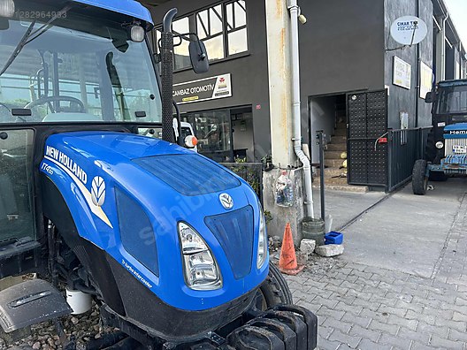 Machinery / Agricultural Machines / Tractors / New Holland / TT4.50