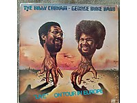 The Billy Cobham - George Duke Band -plak (1976 Türkiye)