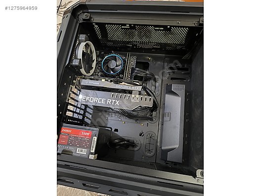 Everest EPS-550A 550 W Power Supply - Güç Kaynağı ve Tüm Masaüstü Bilgisayar Parçaları sahibinden.com'da