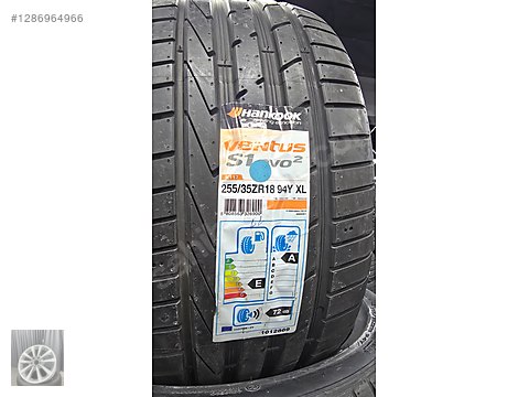 Hankook Ventus S1 Evo2 XL 255/35R18 94Y Yaz Lastiği 255 35 18