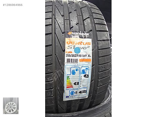 テイクオフ プッションR SS Hankook Ventus S1 Evo2 XL 255/35R18 94Y Yaz Lastiği 255 35 18