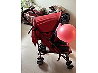 Baston bebek arabası #1253964985