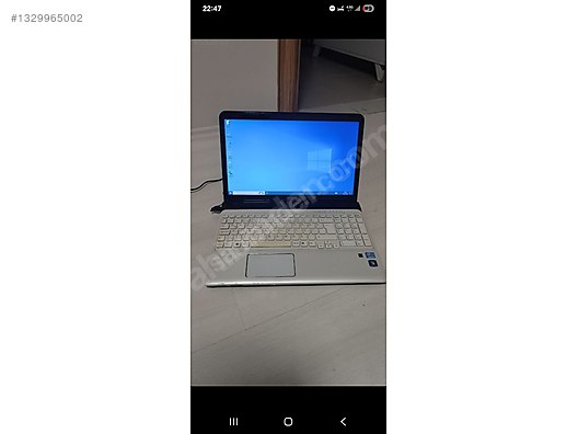 Sony / intel core i5 3.nesil 8gb ram 500 gb disk sahibinden.comda