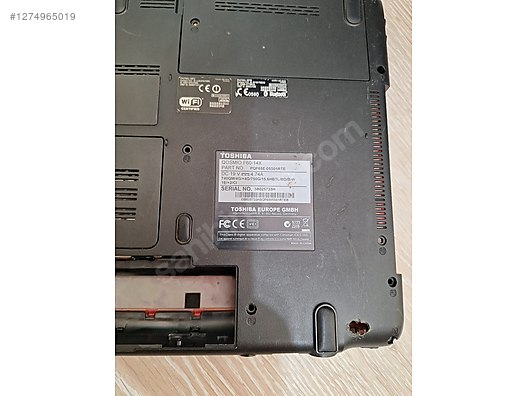 TOSHİBA QOSMİO F 60 YEDEK PARÇA sahibinden.comda - 1274965019
