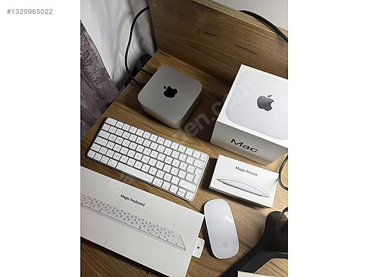 mac mini M2 Magic Keyboard Mouse セット Apple / Mac mini m4 + magic keyboard + magic mouse sahibinden