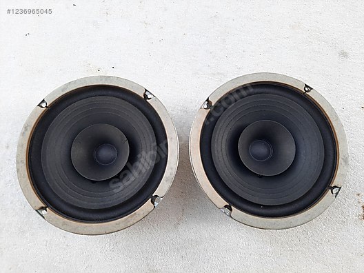 MORSE 6A-7-32 FULLRANGE BASS HOPARLÖR - İkinci El Yedek Parça