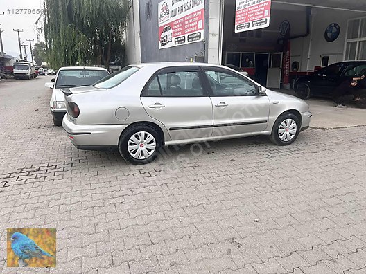 Vasıta / Otomobil / Fiat / Marea / 1.6 / ELX