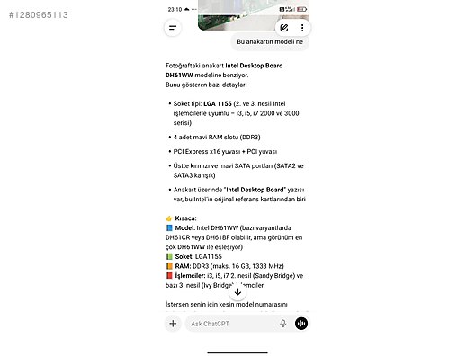 İşlemci pinleri eğrilmiş yaptırılabilen anakart - Anakart ve Tüm Masaüstü Bilgisayar Parçaları sahibinden.com'da