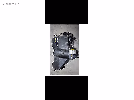 175B12233R RENAULT Motor Üst Muhazafa Duster Megane 2 Fluence Clio 4 175B12233R OEM 175B12233R Oto Mavili
