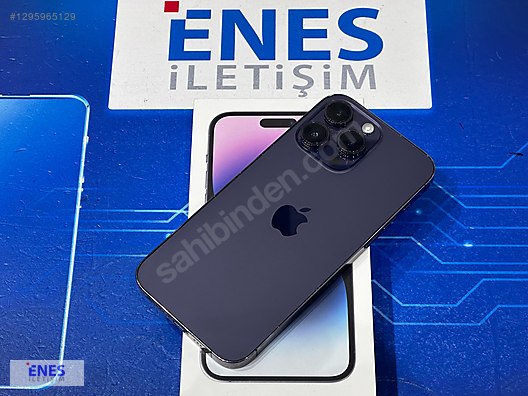 Apple / iPhone 14 Pro Max / **256GB PİL:83 iPhone 14 Pro Max Mor